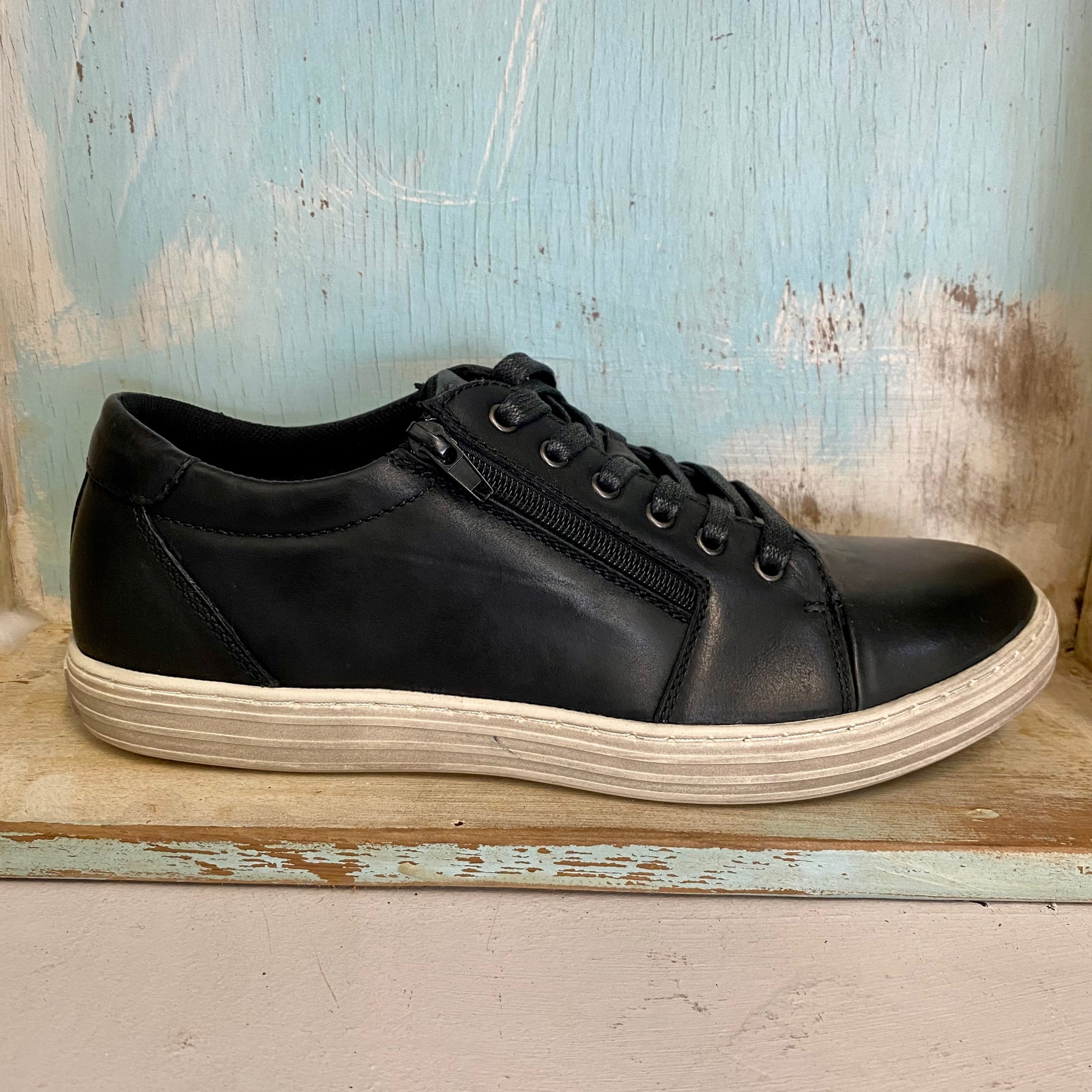 Byron Bay Shoe Co Kent Black | Byron Bay Shoes